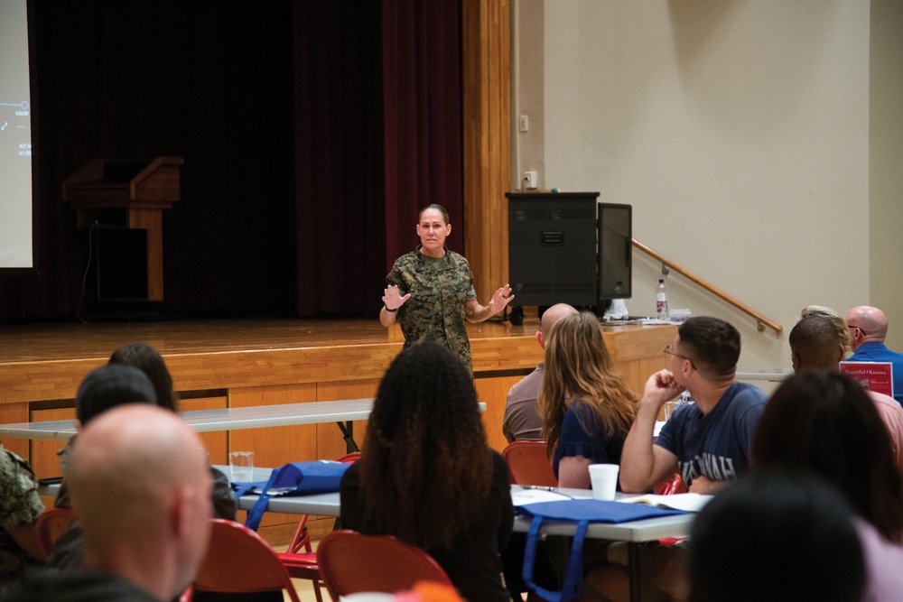 USMC OKINAWA RESUMES FACE-TO-FACE ORIENTATION FOR NEWCOMERS