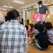Marines Teach Suginoko Preschool Students English