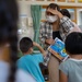 Marines Teach Suginoko Preschool Students English