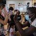 Marines Teach Suginoko Preschool Students English