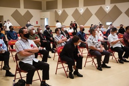 MARINE CORPS CELEBRATES JAPANESE RETIREES' SERVICE