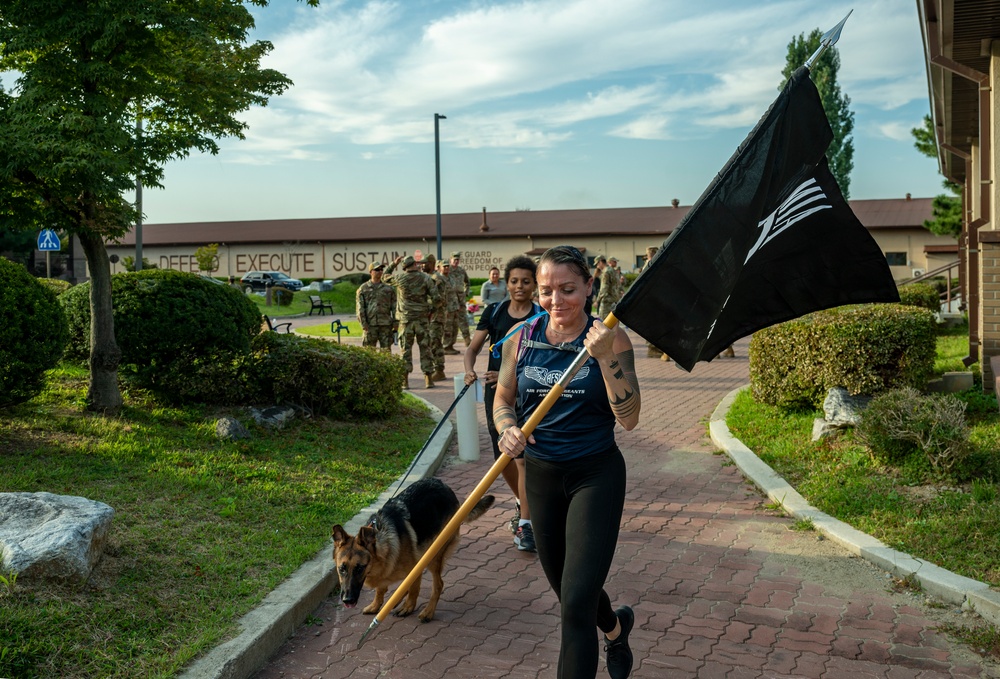 Osan honors POW/MIA service members