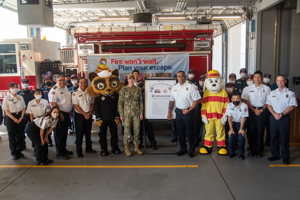 CFAY Fire Prevention Proclamation