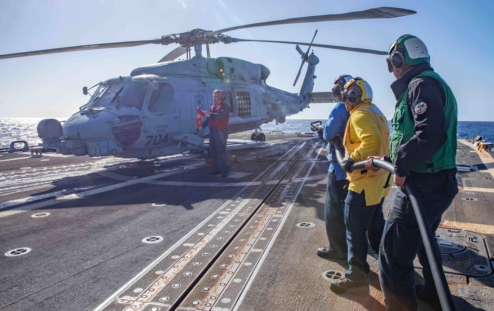 USS Truxtun (DDG 103) Daily Operations