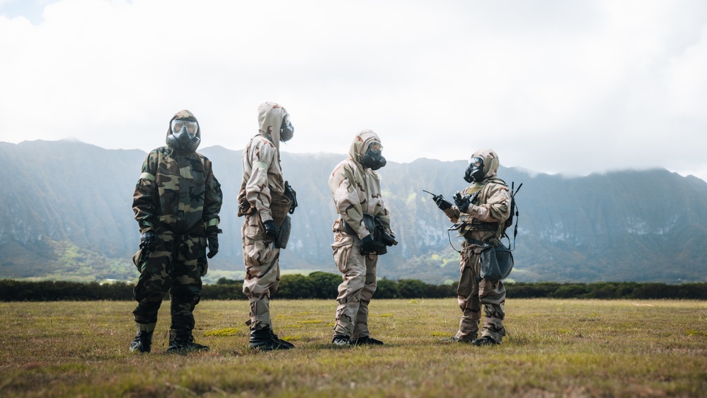 3d MLR EOD Marines Conduct Joint Training Exercise