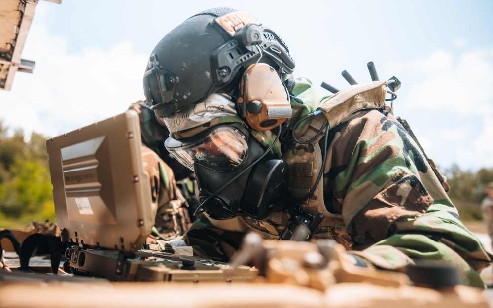 3d MLR EOD Marines Conduct Joint Training Exercise