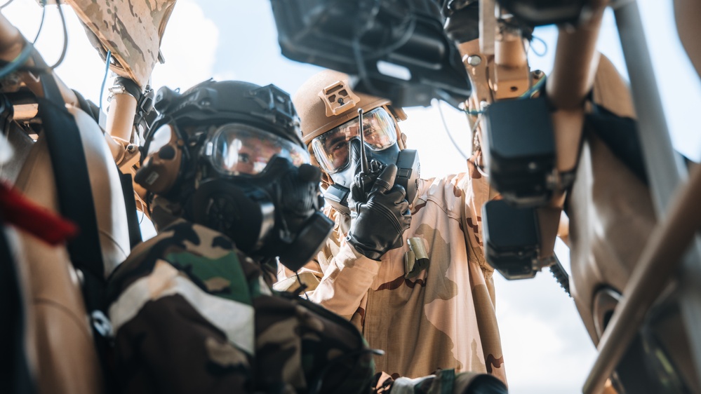 3d MLR EOD Marines Conduct Joint Training Exercise