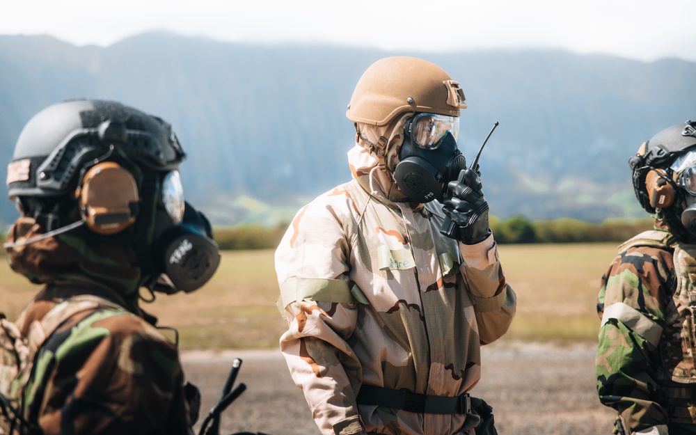 3d MLR EOD Marines Conduct Joint Training Exercise