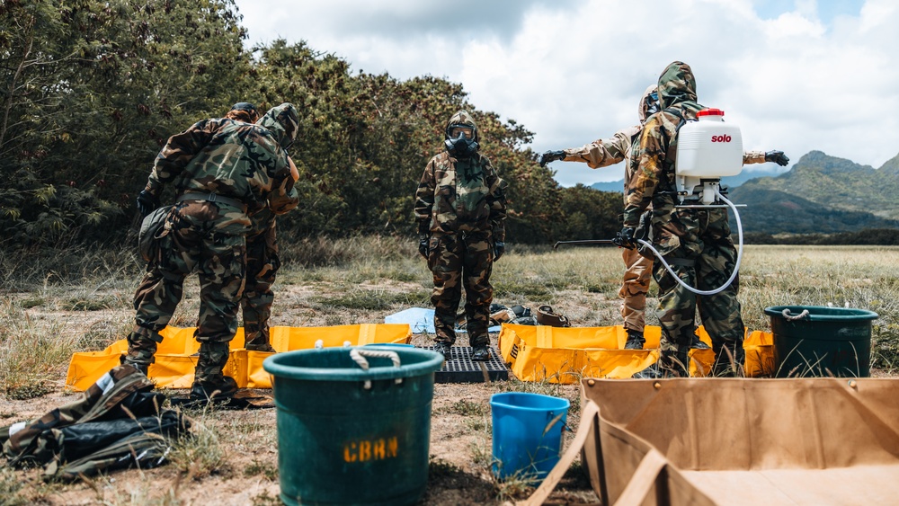 3d MLR EOD Marines Conduct Joint Training Exercise