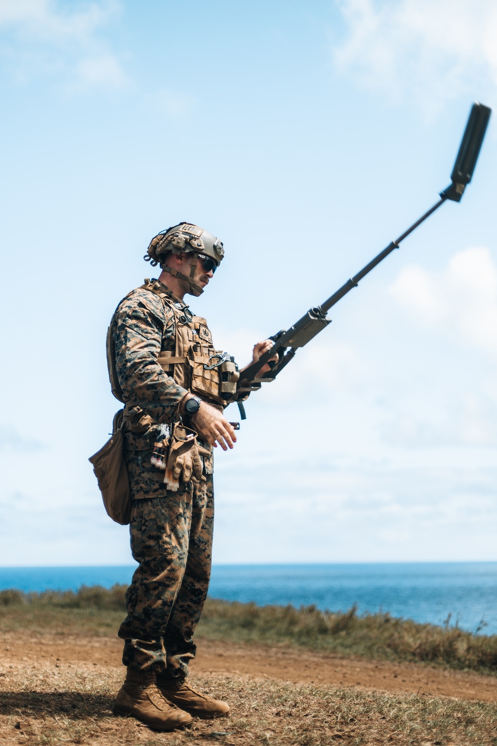 3d MLR EOD Marines Conduct Joint Training Exercise