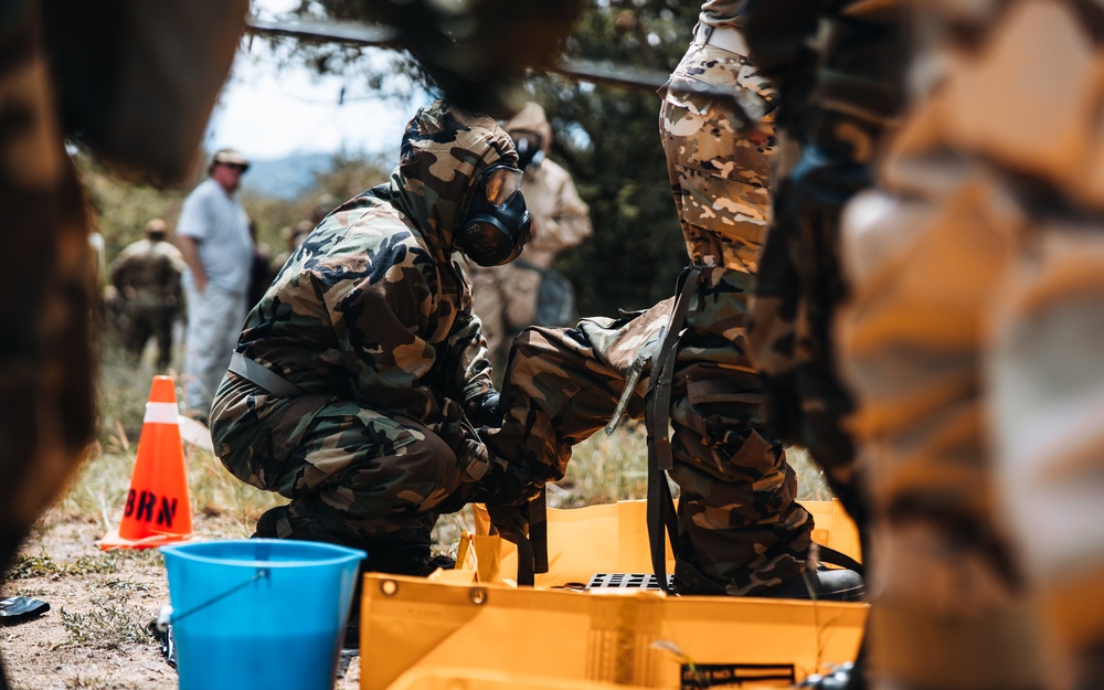 3d MLR EOD Marines Conduct Joint Training Exercise