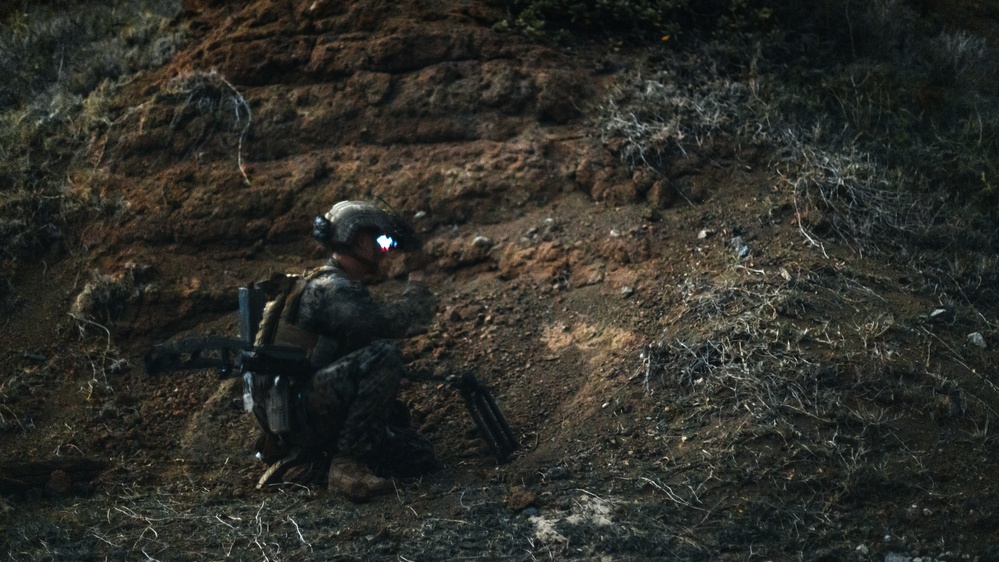 3d MLR EOD Marines Conduct Joint Training Exercise