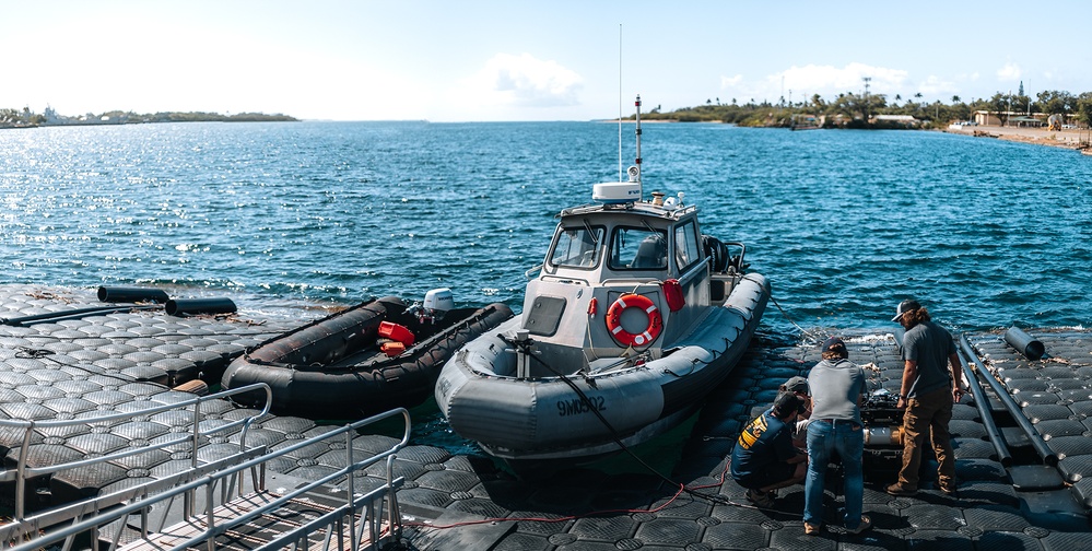 3d MLR EOD Marines Conduct Joint Training Exercise