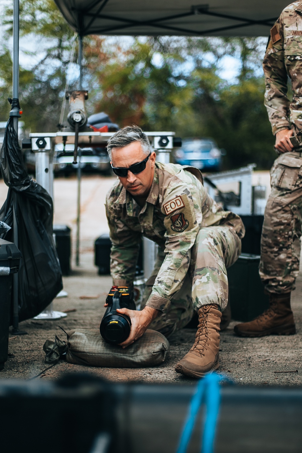 3d MLR EOD Marines Conduct Joint Training Exercise