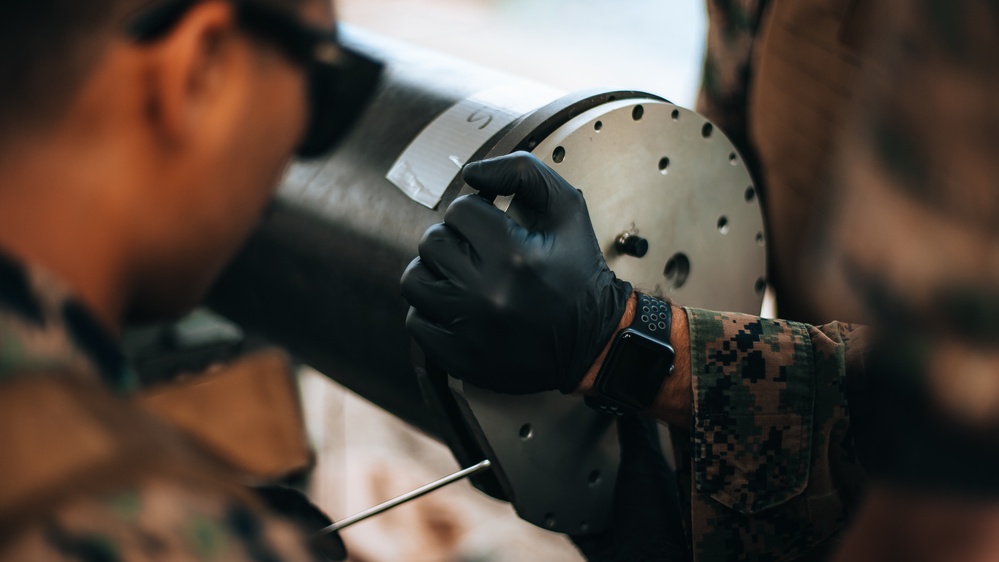 3d MLR EOD Marines Conduct Joint Training Exercise