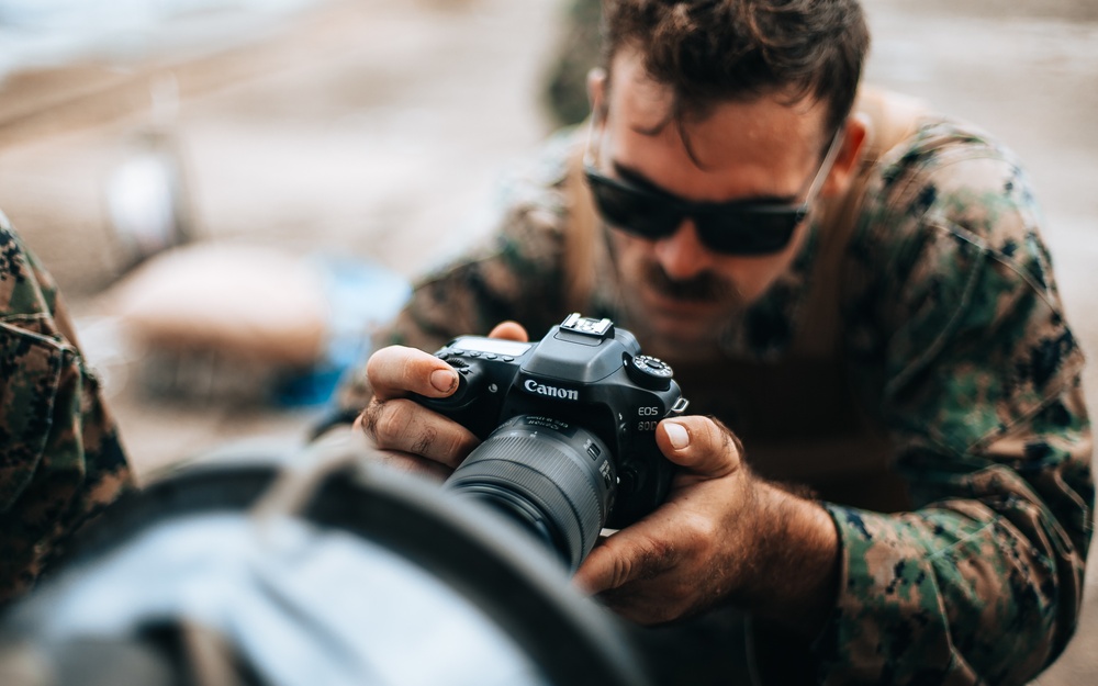 3d MLR EOD Marines Conduct Joint Training Exercise