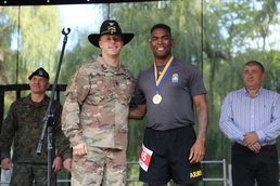 GREYWOLF Hosts Army Ten-Miler in Poland