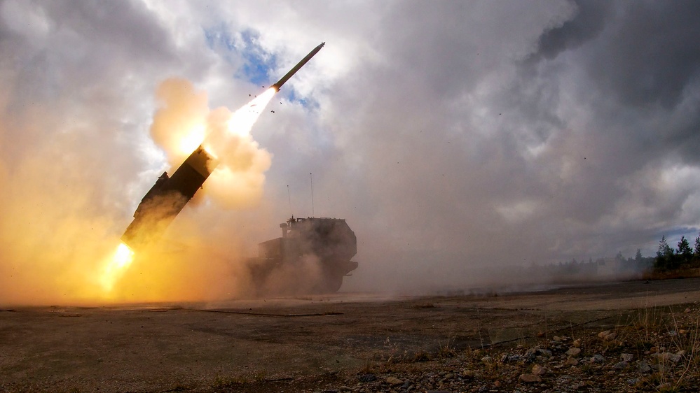 U.S. Army Europe and Africa provide HIMARS for Swedish led exercise Nordic Strike 22