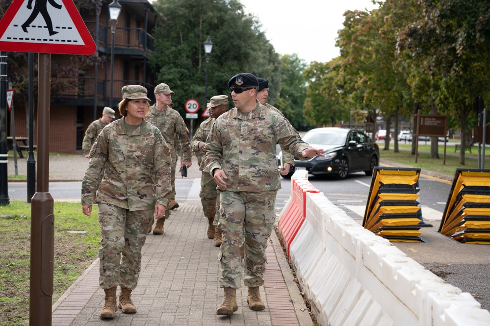 CMSAF visits RAF Mildenhall