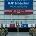 CMSAF visits RAF Mildenhall