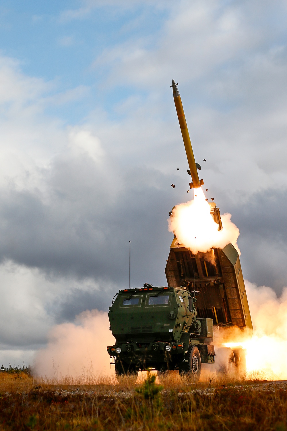 U.S. Army Europe and Africa provide HIMARS for Swedish exercise Nordic Strike 22