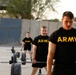 Combined Joint Task Force Operation Inherent Resolve participate in the SSG Ollis CrossFit Challenge