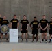 Combined Joint Task Force Operation Inherent Resolve participate in the SSG Ollis CrossFit Challenge