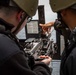 USS Arlington crew-served weapons training