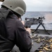 USS Arlington crew-served weapons training
