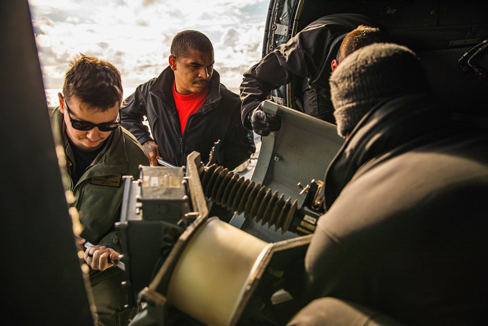 HSM 79, DET 2 Sailors Conduct Daily Operations