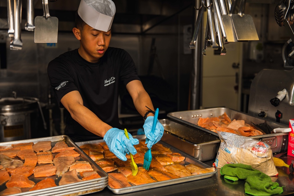 USS Paul Ignatius (DDG 117) Sailors Conduct Daily Operations