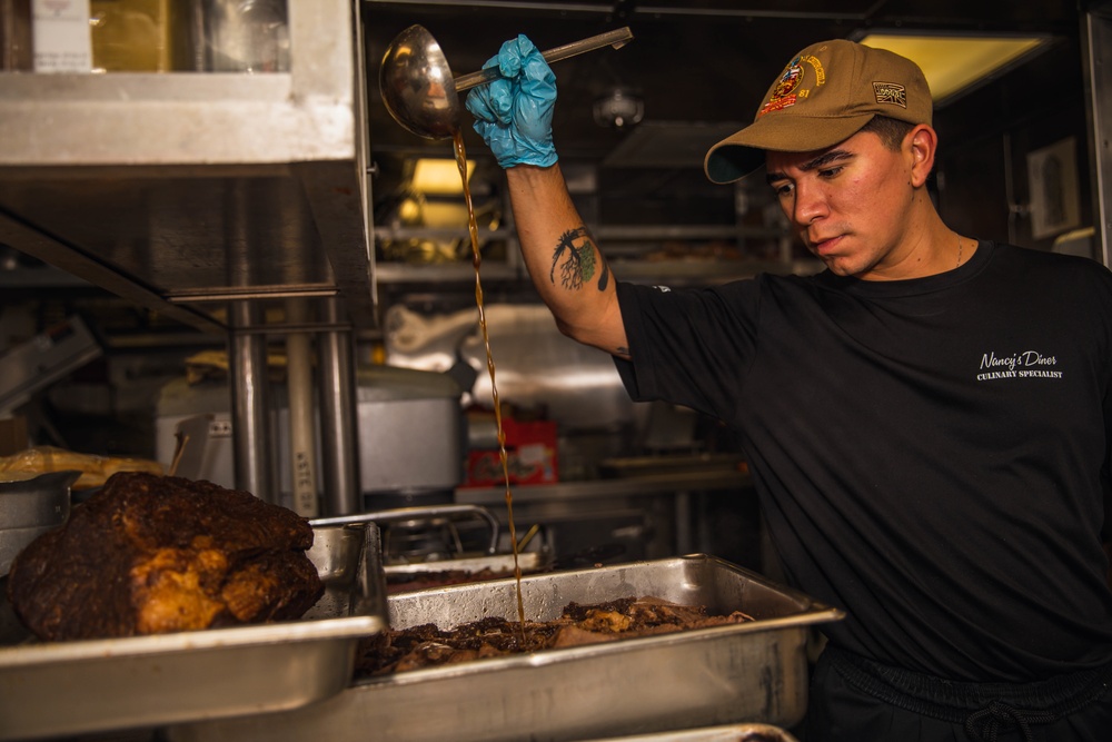 USS Paul Ignatius (DDG 117) Sailors Conduct Daily Operations