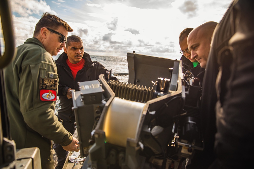 HSM 79, DET 2 Sailors Conduct Daily Operations