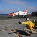 Abraham Lincoln conducts flight operations