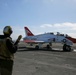 Abraham Lincoln conducts flight operations