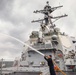 USS Paul Ignatius (DDG 117) Conducts Fresh Water Wash