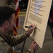 RAF Mildenhall Fire Proclamation signing