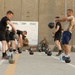 Combined Joint Task Force Operation Inherent Resolve participate in the SSG Ollis CrossFit Challenge