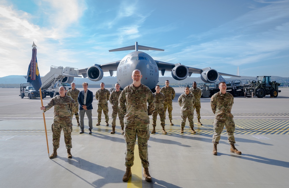 721st Air Mobility Operations Group Staff Photo