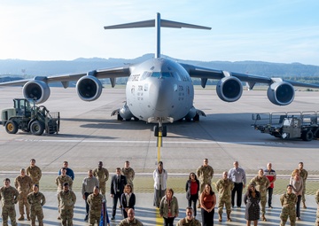 521st Air Mobility Operations Wing Staff Photo
