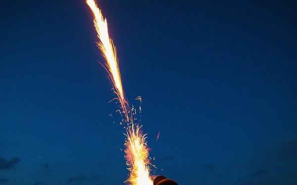 USS Paul Ignatius (DDG 117) Sailors Conduct Flare Training