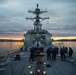 USS Paul Ignatius (DDG 117) Departs Gdynia, Poland