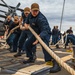 USS Paul Ignatius (DDG 117) Departs Gdynia, Poland