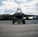 Misawa Air Base F-16 Reaches 10,000 Flying Hours