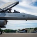 Misawa Air Base F-16 Reaches 10,000 Flying Hours