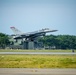 Misawa Air Base F-16 Reaches 10,000 Flying Hours