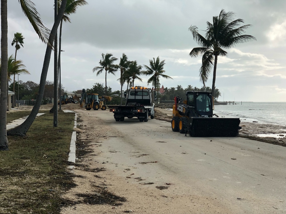 Hurricane Ian cleanup at Naval Air Station Key West