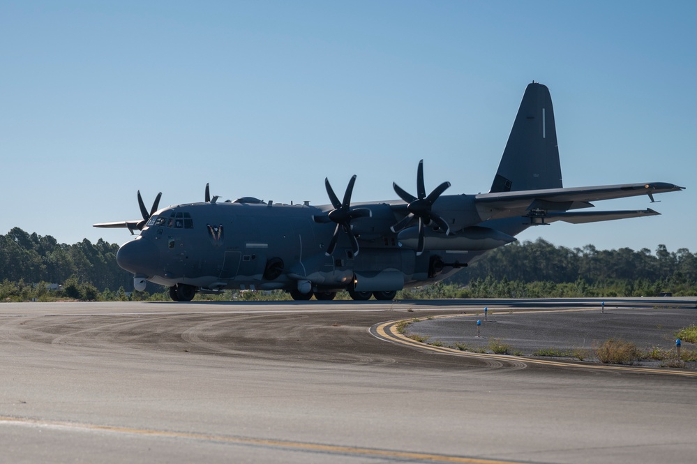 Hurlburt Field aircraft return following repositioning