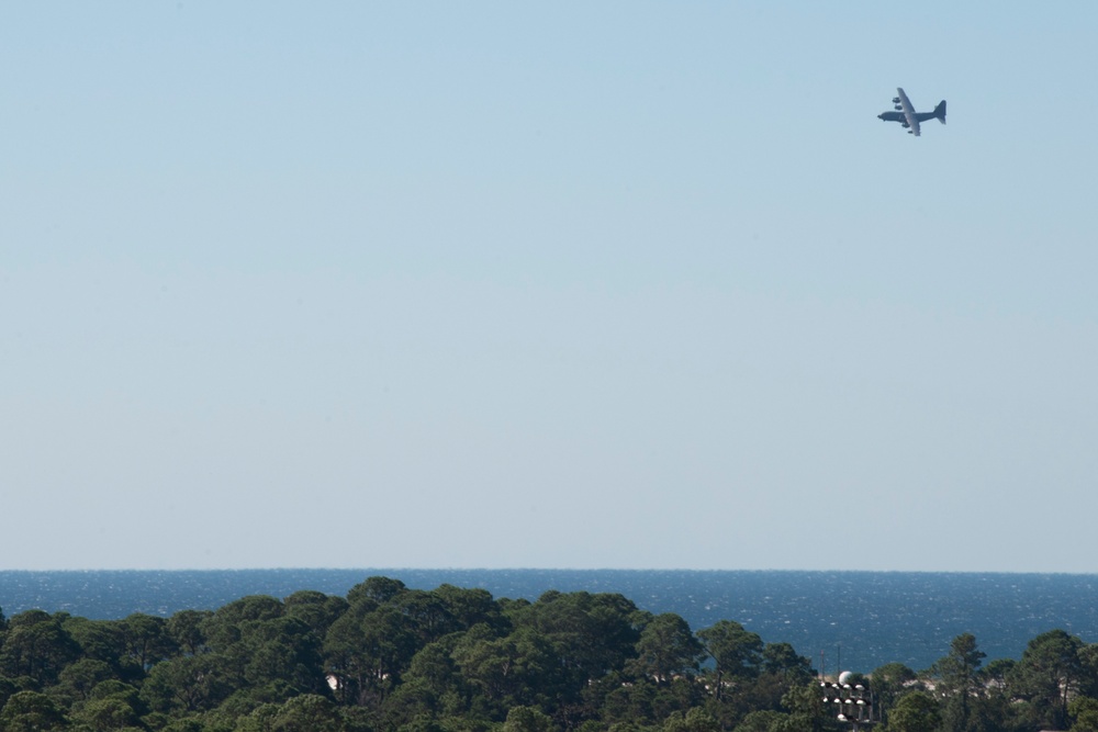 Hurlburt Field aircraft return following repositioning