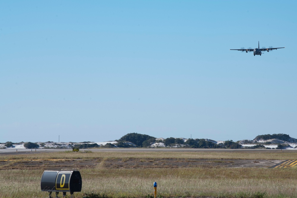 Hurlburt Field aircraft return following repositioning